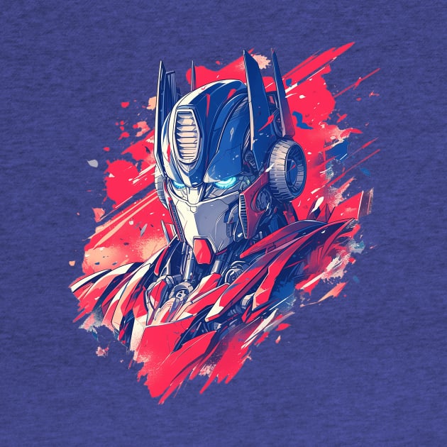 optimus prime by retinac 